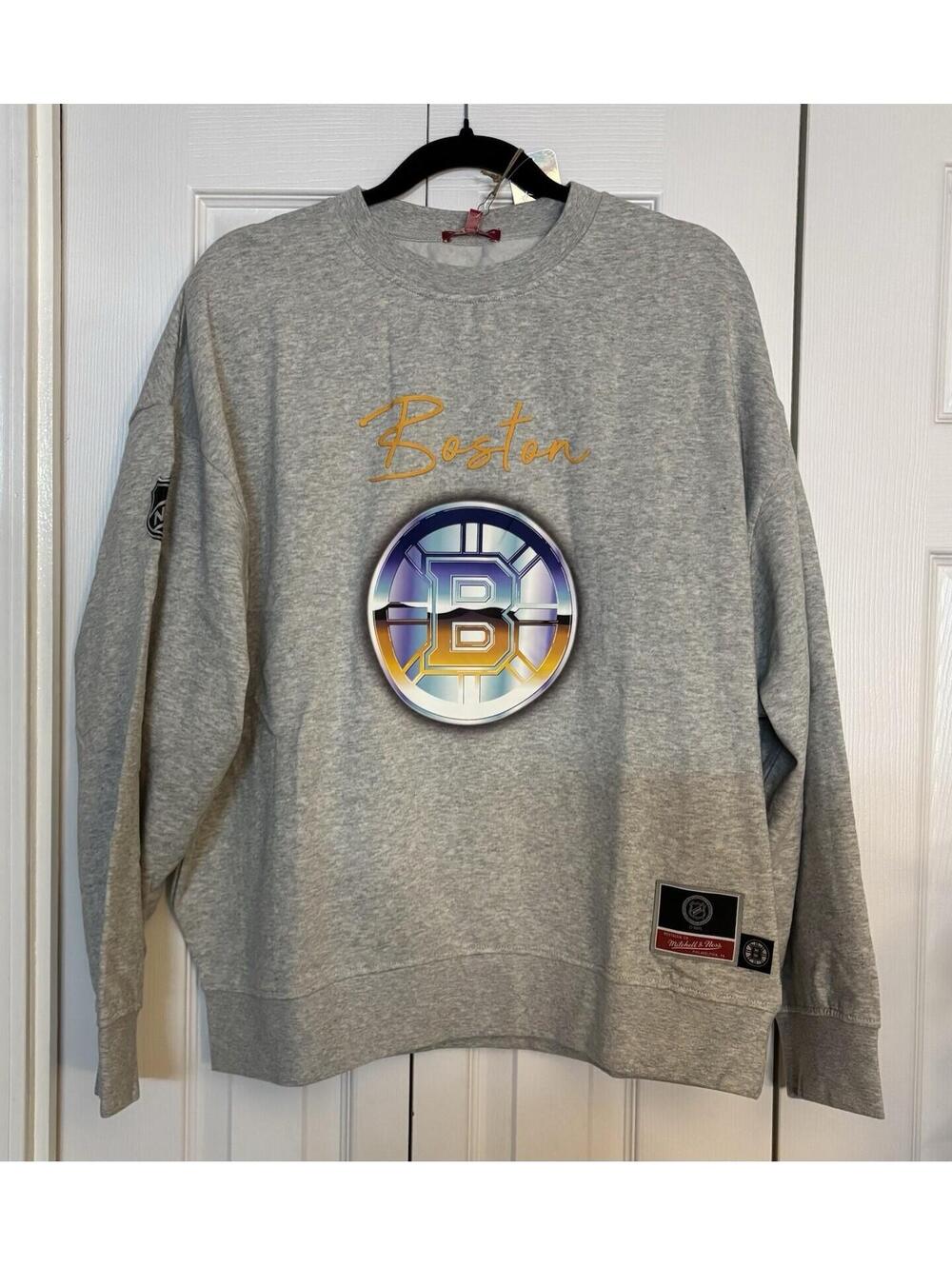 Boston Bruins Women’s XL Sweatshirt NWT
